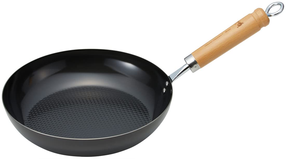 Skater 24cm Iron Embossed Frying Pan for IH & Gas - Moomin Made in Japan