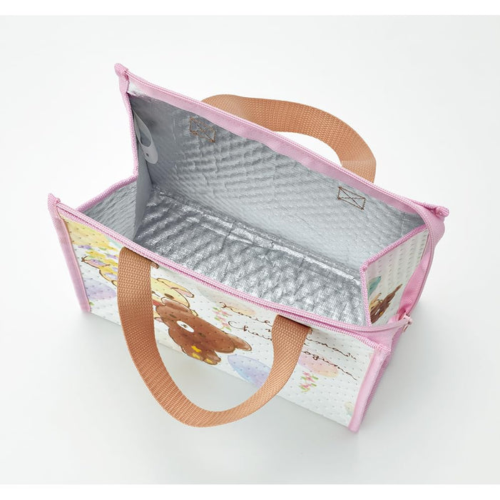 Skater Korilakkuma Koguma Lunch Bag Non-Woven Cooler Bag Fbc1-A