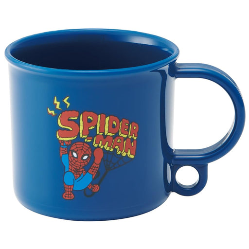 Skater Spider-Man Kids Lunch Box with 200ml Cup Antibacterial Japan Made-Kiichin - The #1 Place for Japanese Goods in Your Hand!