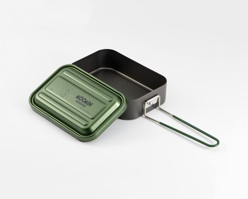 Skater Outdoor Messtin Meal Box 850ml with Scale Moomin Design AFTM8N-A