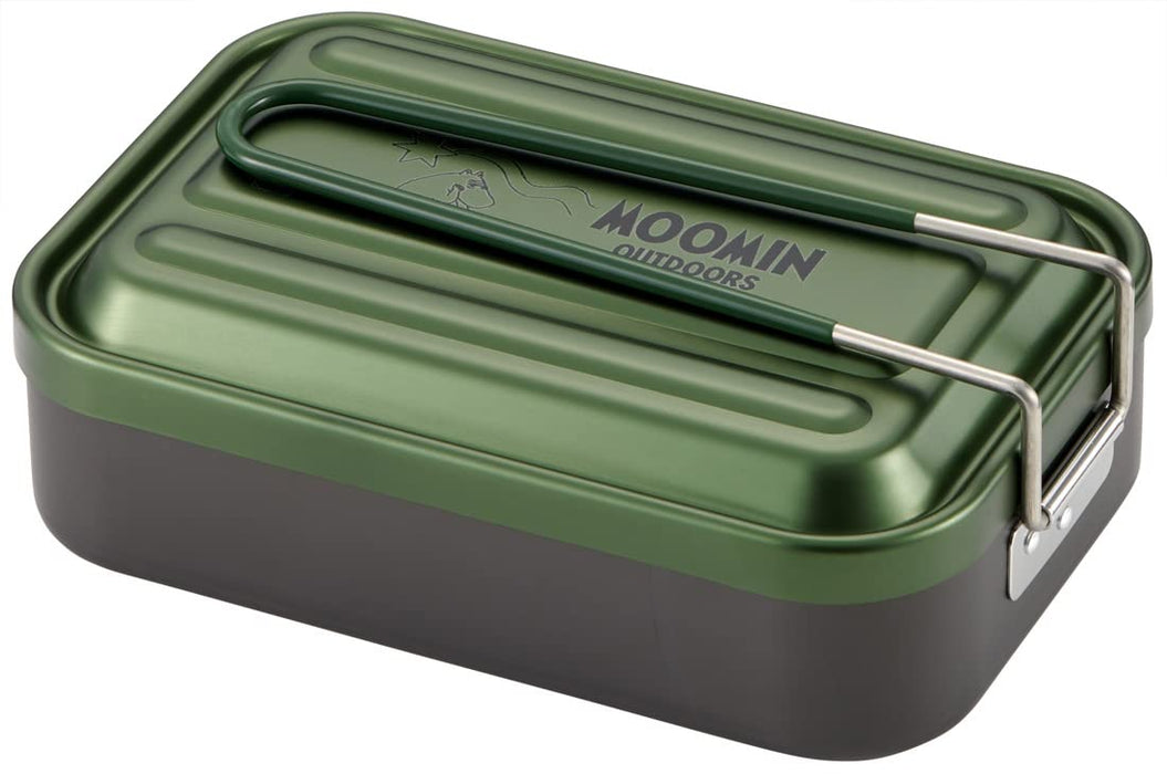 Skater Outdoor Messtin Meal Box 850ml with Scale Moomin Design AFTM8N-A