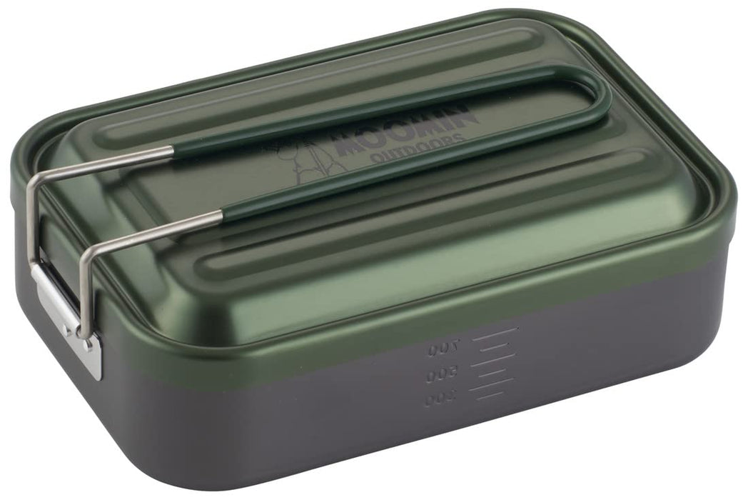 Skater Messtin 1000ml Outdoor Mess Box with Scale No Seasoning Needed