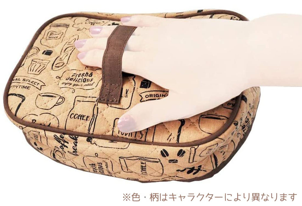 Skater Microwave Bread Warmer Snoopy Design 16x20x6cm Kwap7-A