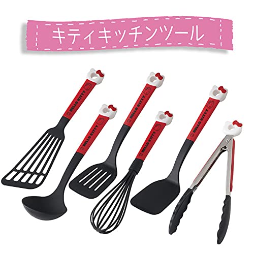 Skater Nylon Beater Sanrio Kitty and Tiny Chum KWB1-A Cooking Tool