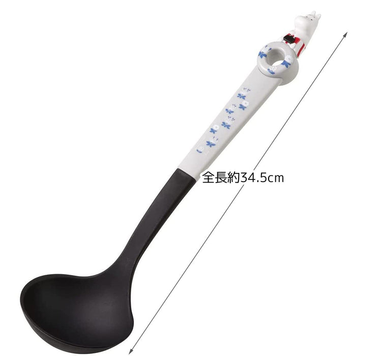 Skater Moomin Nylon Ladle 21cm Dishwasher Safe Cooking Utensil