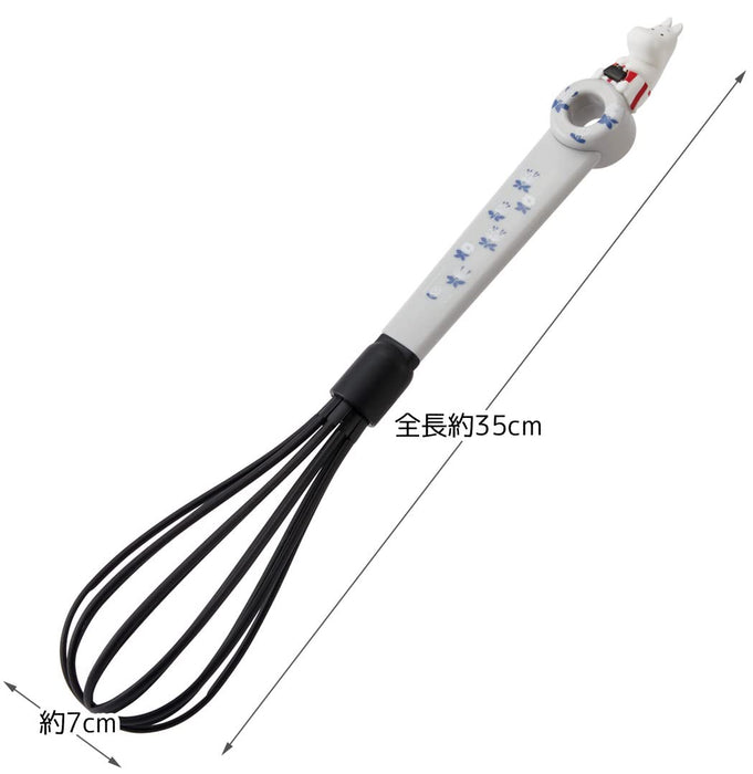 Skater Nylon Whisk Moomin 21cm Kwm1-A Durable Kitchen Tool