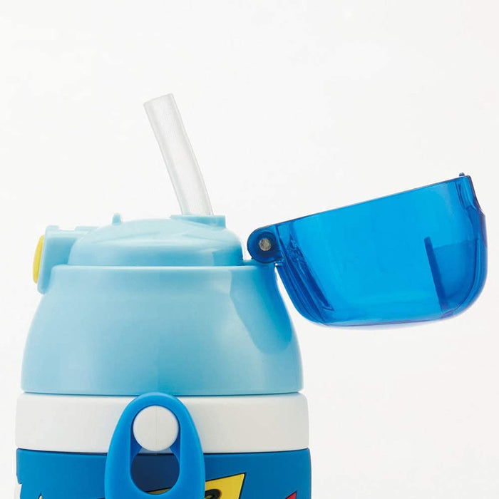 Skater Kids Blue Cap Unit for SSPV4 P-SSPV4-CU Water Bottle - Straw Not Included-Kiichin - The #1 Place for Japanese Goods in Your Hand!
