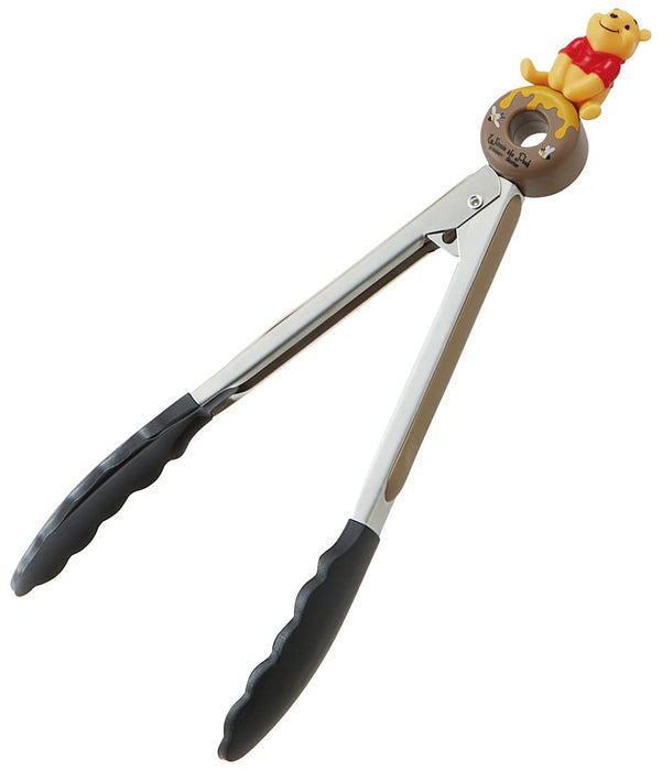 Skater Silicone Tongs Disney Winnie The Pooh Kwto1-A Cooking Tool