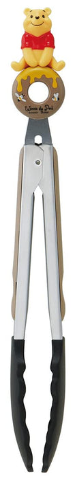 Skater Silicone Tongs Disney Winnie The Pooh Kwto1-A Cooking Tool