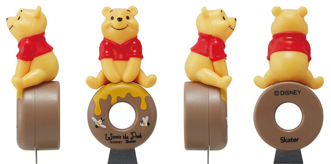 Skater Silicone Tongs Disney Winnie The Pooh Kwto1-A Cooking Tool