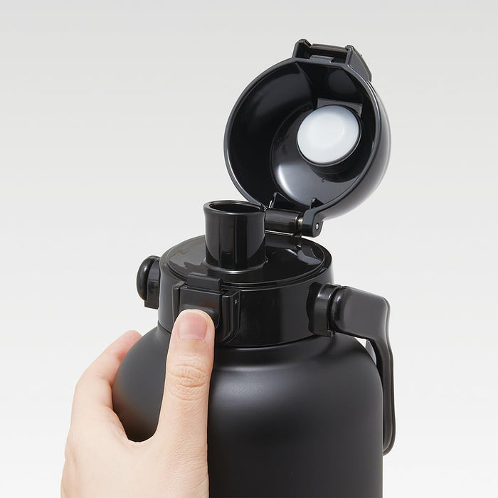 Skater 2L Stainless Steel Water Bottle with Handle Double-Layer Vacuum