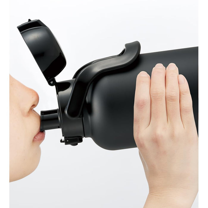 Skater 2L Stainless Steel Water Bottle with Handle Double-Layer Vacuum