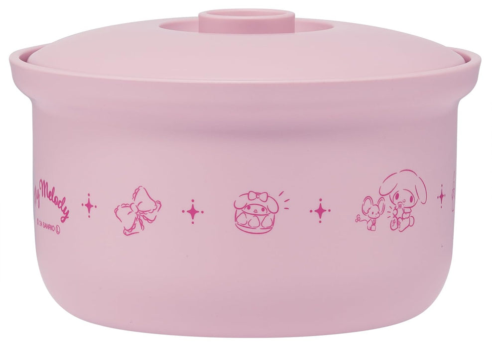 Skater Sanrio My Melody Vacuum Rice Container 3 Cups with Pump Made in Japan