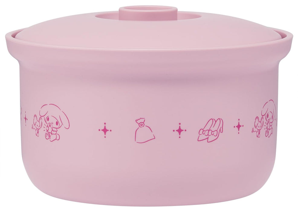Skater Sanrio My Melody Vacuum Rice Container 3 Cups with Pump Made in Japan