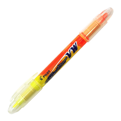 Pilot Spotlighter Vw Dual Yellow and Orange Highlighters SVW15SLYO-Kiichin - The #1 Place for Japanese Goods in Your Hand!