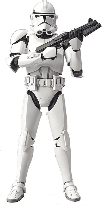 Bandai Spirits Star Wars Clone Trooper Model 1/12 Scale Color-Coded Plastic-Kiichin - The #1 Place for Japanese Goods in Your Hand!