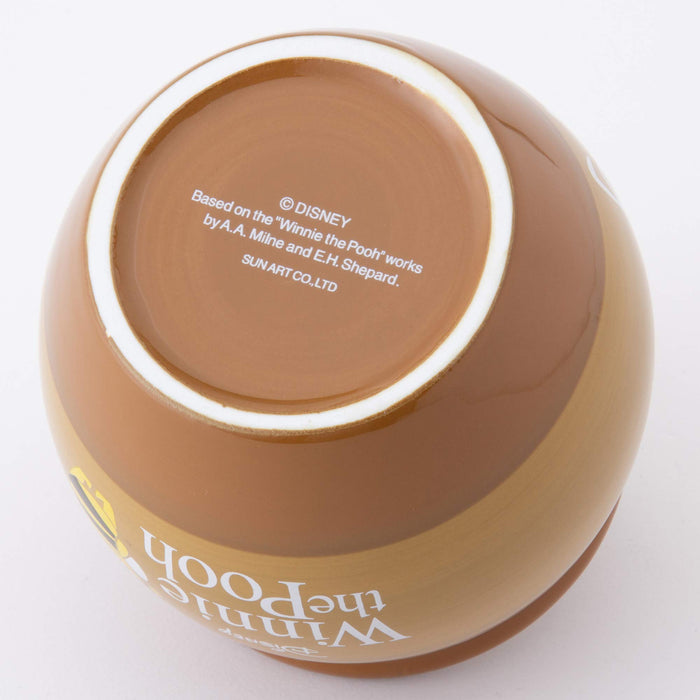 Sun Art Disney Winnie The Pooh Honey Pot Canister 13.5cm Tableware Storage-Kiichin - The #1 Place for Japanese Goods in Your Hand!