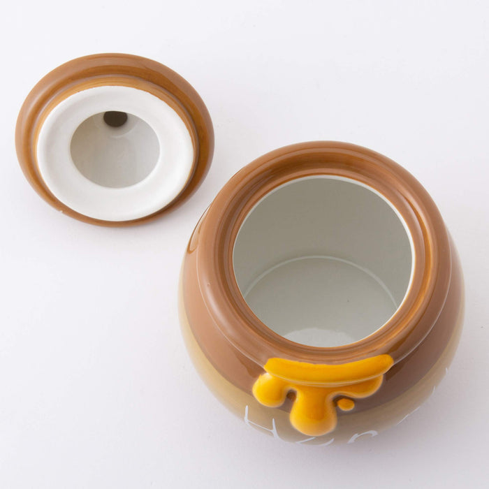 Sun Art Disney Winnie The Pooh Honey Pot Canister 13.5cm Tableware Storage-Kiichin - The #1 Place for Japanese Goods in Your Hand!