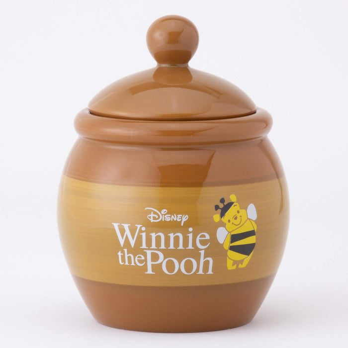 Sun Art Disney Winnie The Pooh Honey Pot Canister 13.5cm Tableware Storage-Kiichin - The #1 Place for Japanese Goods in Your Hand!