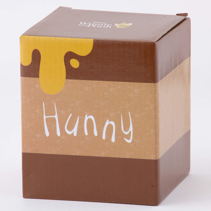 Sun Art Disney Winnie The Pooh Honey Pot Canister 13.5cm Tableware Storage-Kiichin - The #1 Place for Japanese Goods in Your Hand!