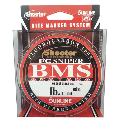 Sunline Fluorocarbon Line Shooter FC Sniper BMS 300M 20Lb 5 Colors-Kiichin - The #1 Place for Japanese Goods in Your Hand!