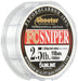 Sunline Fluorocarbon Line Shooter Sniper 100M 2Lb Natural Clear-Kiichin - The #1 Place for Japanese Goods in Your Hand!