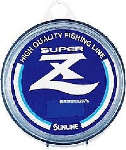Sunline Harris Super Z Hg Nylon Line 2.5 No. 50M Natural Clear-Kiichin - The #1 Place for Japanese Goods in Your Hand!
