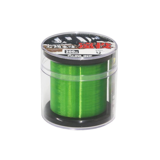 Sunline Ishidai Long-Distance Cast Line 300M No.16 Yellow Green-Kiichin - The #1 Place for Japanese Goods in Your Hand!