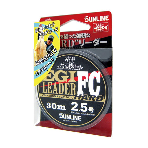 Sunline Saltymate Fluorocarbon Leader 30M 10Lb Natural Clear Transparent-Kiichin - The #1 Place for Japanese Goods in Your Hand!
