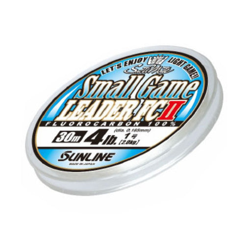 Sunline Saltymate Small Game Fluorocarbon Leader 30M 0.5-1.5Lb Natural Clear-Kiichin - The #1 Place for Japanese Goods in Your Hand!
