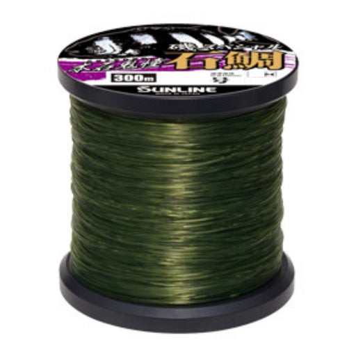 Sunline Nylon Line 300M Seaweed Green #20 Iso Special Honseki Onidou-Kiichin - The #1 Place for Japanese Goods in Your Hand!