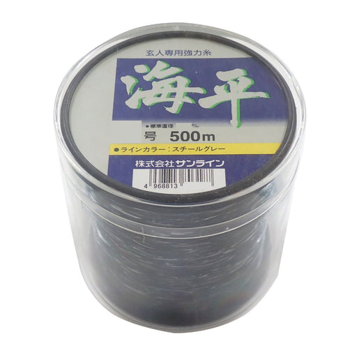 Sunline Nylon Line Kaihei No. 24 Steel Gray 500M-Kiichin - The #1 Place for Japanese Goods in Your Hand!