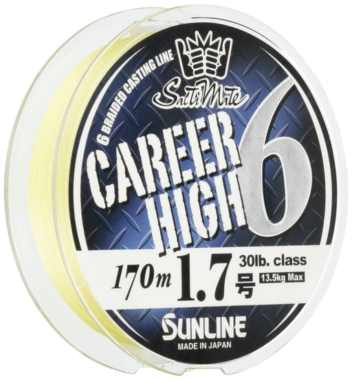 Sunline Pe Line Saltymate Career High 6 170M 30Lb Champagne Gold Bundle-Kiichin - The #1 Place for Japanese Goods in Your Hand!
