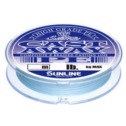 Sunline Pe Line Saltymate Cast Away 200M 25Lb Pearl Blue Monofilament-Kiichin - The #1 Place for Japanese Goods in Your Hand!