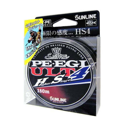 Sunline Saltymate PE Line 180M 1.2 9.2Kg 4 Colors White Pink Green-Kiichin - The #1 Place for Japanese Goods in Your Hand!
