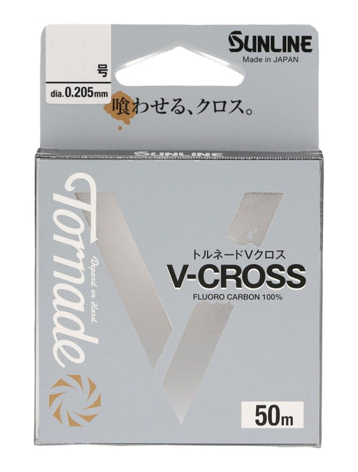 Sunline Tornado V-Cross Fluorocarbon Line 50M #4-Kiichin - The #1 Place for Japanese Goods in Your Hand!