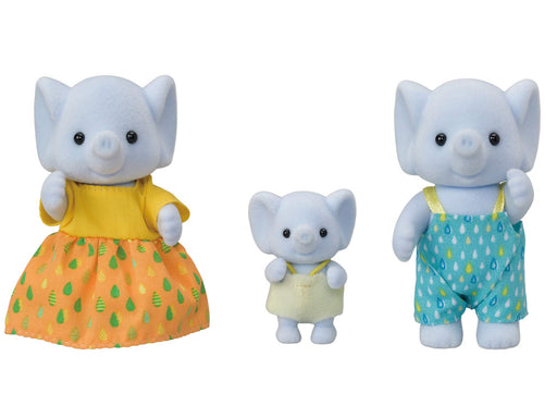Epoch Sylvanian Families Elephant Family Toy Dollhouse FS-38 for Ages 3+-Kiichin - The #1 Place for Japanese Goods in Your Hand!
