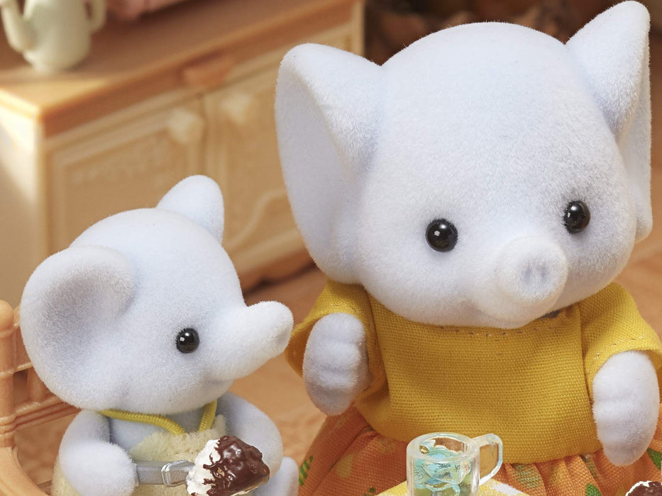 Epoch Sylvanian Families Elephant Family Toy Dollhouse FS-38 for Ages 3+-Kiichin - The #1 Place for Japanese Goods in Your Hand!