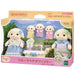 Epoch Sylvanian Families Flora Rabbit Family Dollhouse Toy FS-50 Certified for Ages 3+-Kiichin - The #1 Place for Japanese Goods in Your Hand!