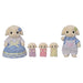Epoch Sylvanian Families Flora Rabbit Family Dollhouse Toy FS-50 Certified for Ages 3+-Kiichin - The #1 Place for Japanese Goods in Your Hand!