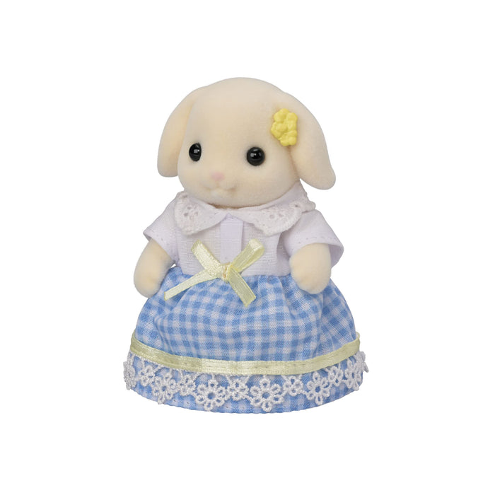 Epoch Sylvanian Families Flora Rabbit Family Dollhouse Toy FS-50 Certified for Ages 3+-Kiichin - The #1 Place for Japanese Goods in Your Hand!