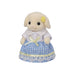 Epoch Sylvanian Families Flora Rabbit Family Dollhouse Toy FS-50 Certified for Ages 3+-Kiichin - The #1 Place for Japanese Goods in Your Hand!