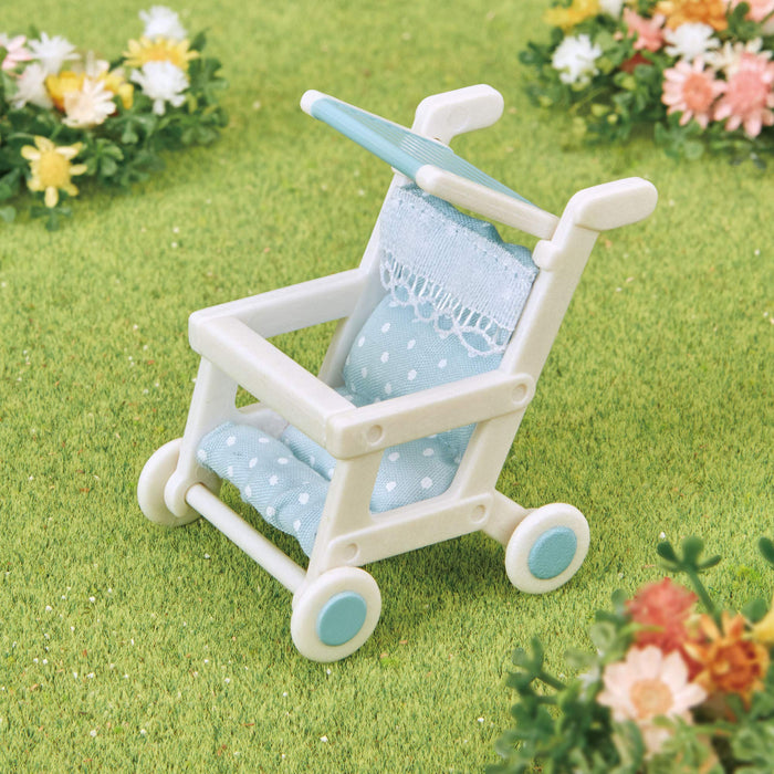 Epoch Sylvanian Families Stroller Toy for 3 Years & Up Dollhouse Furniture Car-206-Kiichin - The #1 Place for Japanese Goods in Your Hand!