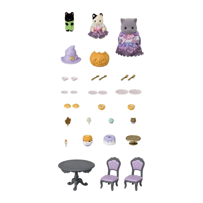 Epoch Sylvanian Families Seasonal Halloween Party Set Age 3+ Dollhouse Toy SE-211-Kiichin - The #1 Place for Japanese Goods in Your Hand!
