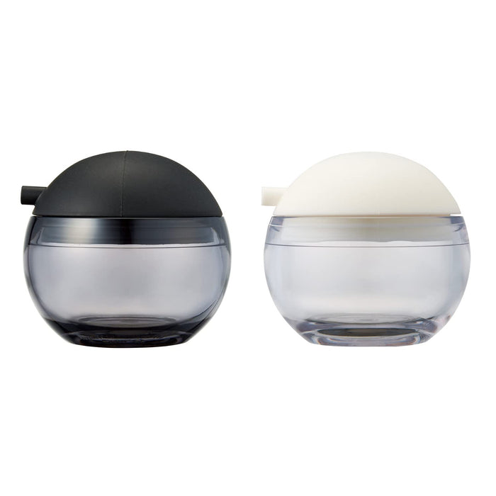 Daiwa Cocoro Pu-4 Soy Sauce Dispenser White 70ml for Vinegar and Sauces