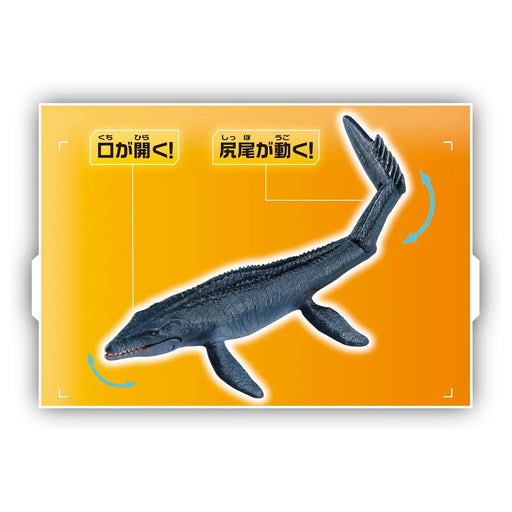 Takara Tomy Ania Jurassic World Mosasaurus Toy Dinosaur Japan Age 3+-Kiichin - The #1 Place for Japanese Goods in Your Hand!