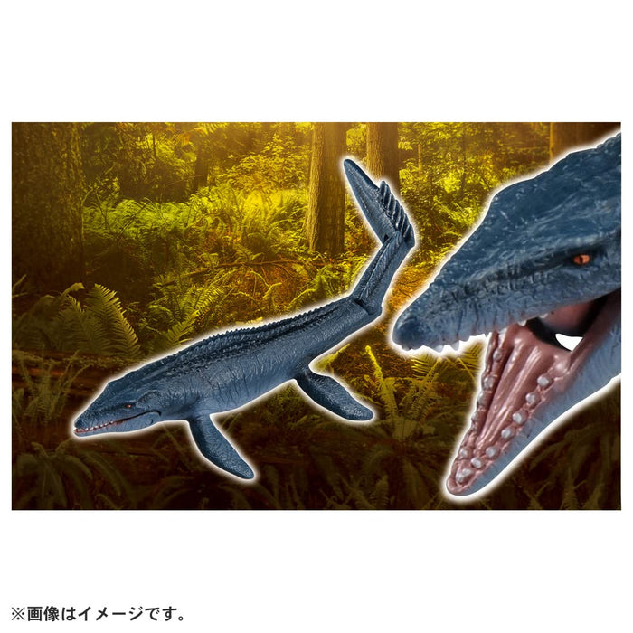 Takara Tomy Ania Jurassic World Mosasaurus Toy Dinosaur Japan Age 3+-Kiichin - The #1 Place for Japanese Goods in Your Hand!