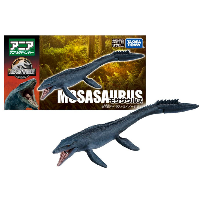 Takara Tomy Ania Jurassic World Mosasaurus Toy Dinosaur Japan Age 3+-Kiichin - The #1 Place for Japanese Goods in Your Hand!