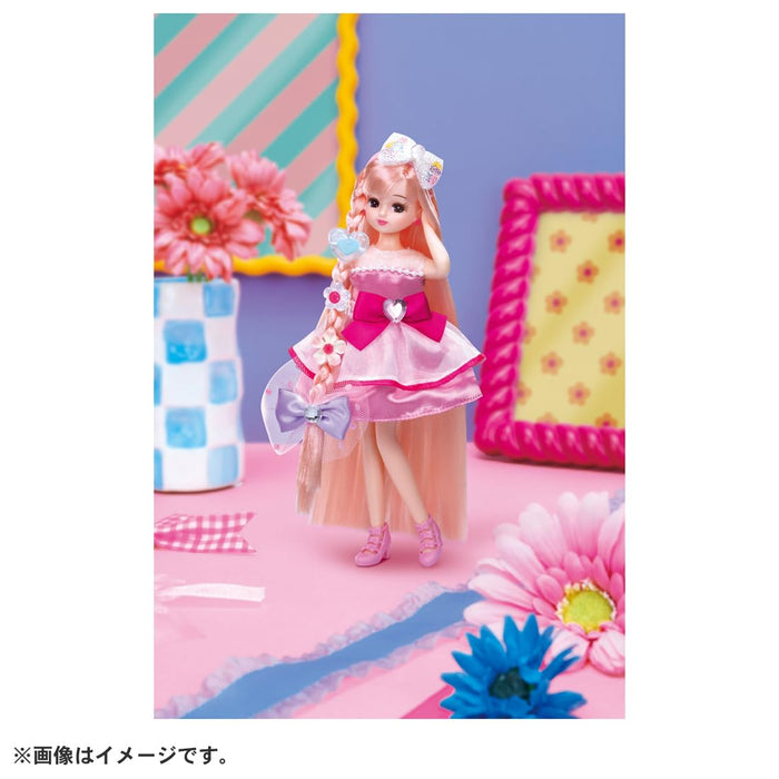 Takara Tomy Licca-Chan Doll LD-06 Long Hair Dress-Up Toy for Ages 3+-Kiichin - The #1 Place for Japanese Goods in Your Hand!
