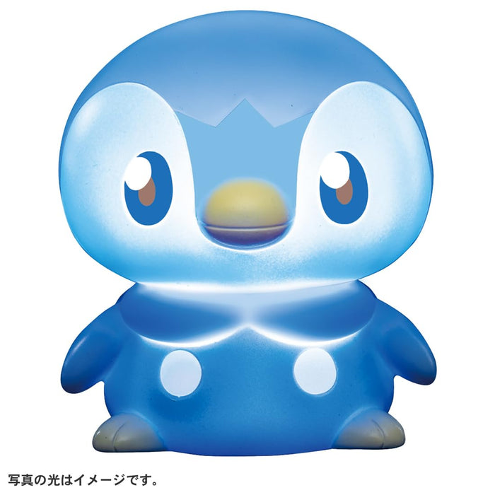 Takara Tomy Pocket Monster Pokemon Poke Piece Punikyun Light Piplup-Kiichin - The #1 Place for Japanese Goods in Your Hand!